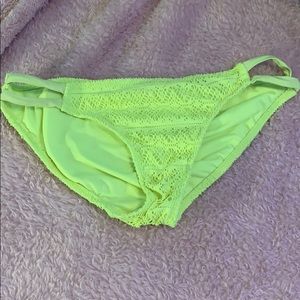 OP yellow bikini bottoms